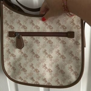 Coach hobo bag .